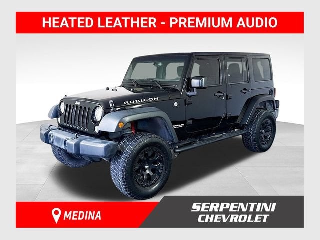 2017 Jeep Wrangler Unlimited