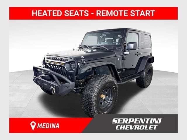 2018 Jeep Wrangler JK