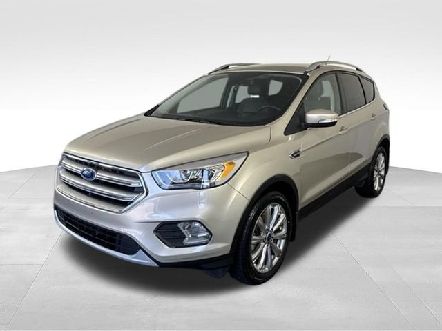 2017 Ford Escape — interior view