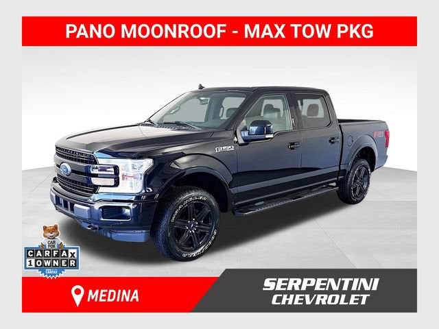 2020 Ford F-150 XL in White — front three-quarter view