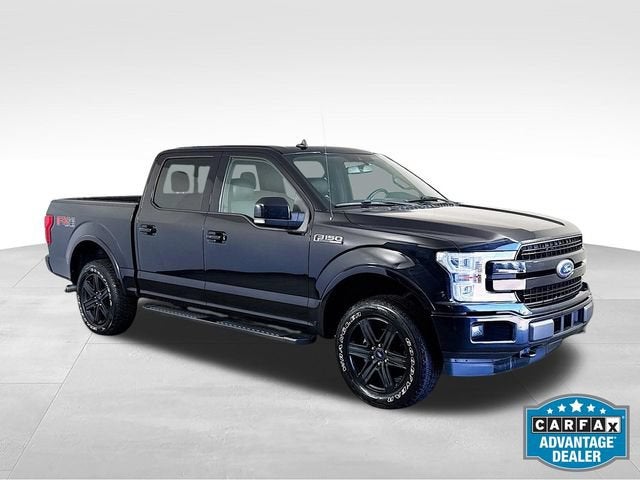 2020 Ford F-150 — side profile view