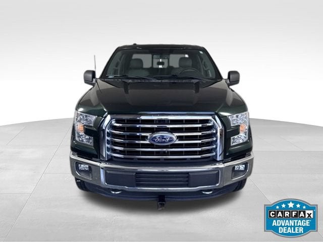 2016 Ford F-150 — side profile view