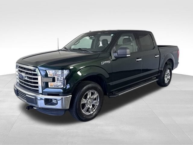 2016 Ford F-150 — rear three-quarter view