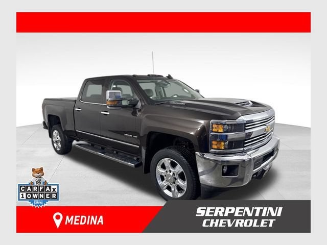 2018 Chevrolet Silverado 2500 HD