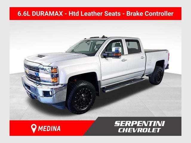 2017 Chevrolet Silverado 3500 HD