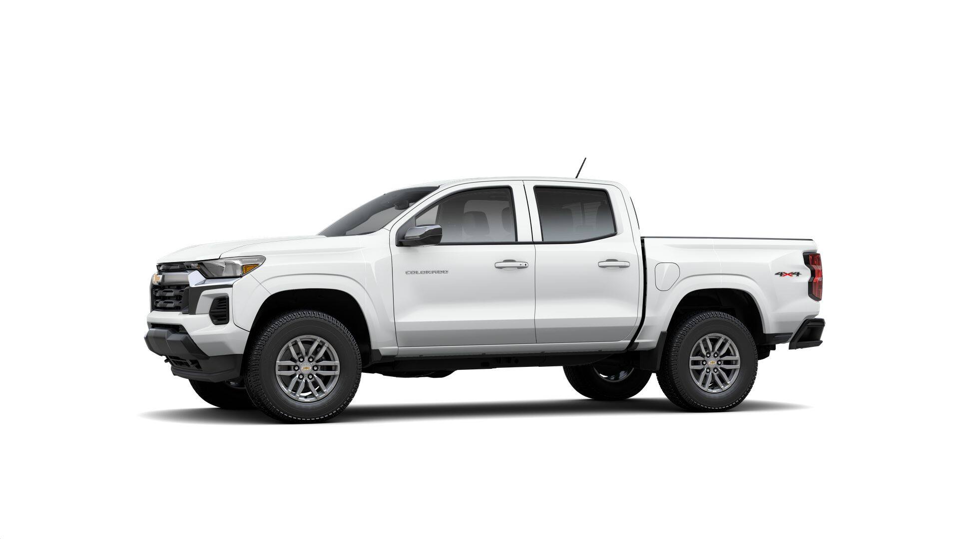 2025 Chevrolet Colorado — side profile view