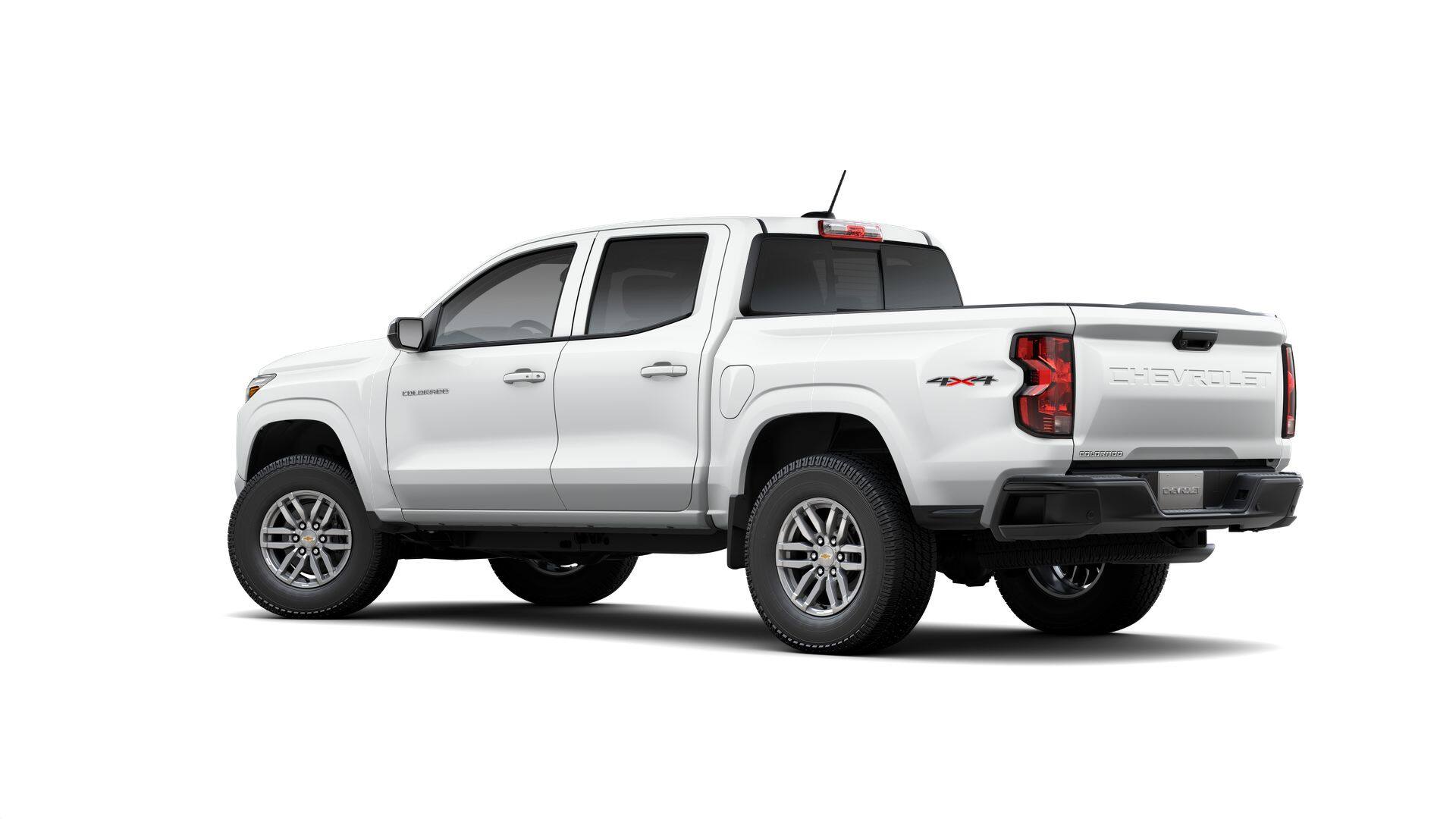 2025 Chevrolet Colorado — rear three-quarter view