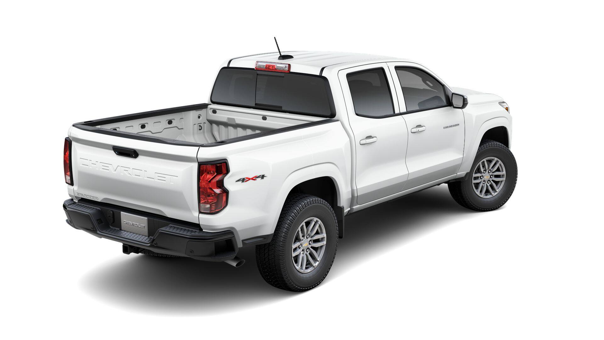 2025 Chevrolet Colorado — interior view