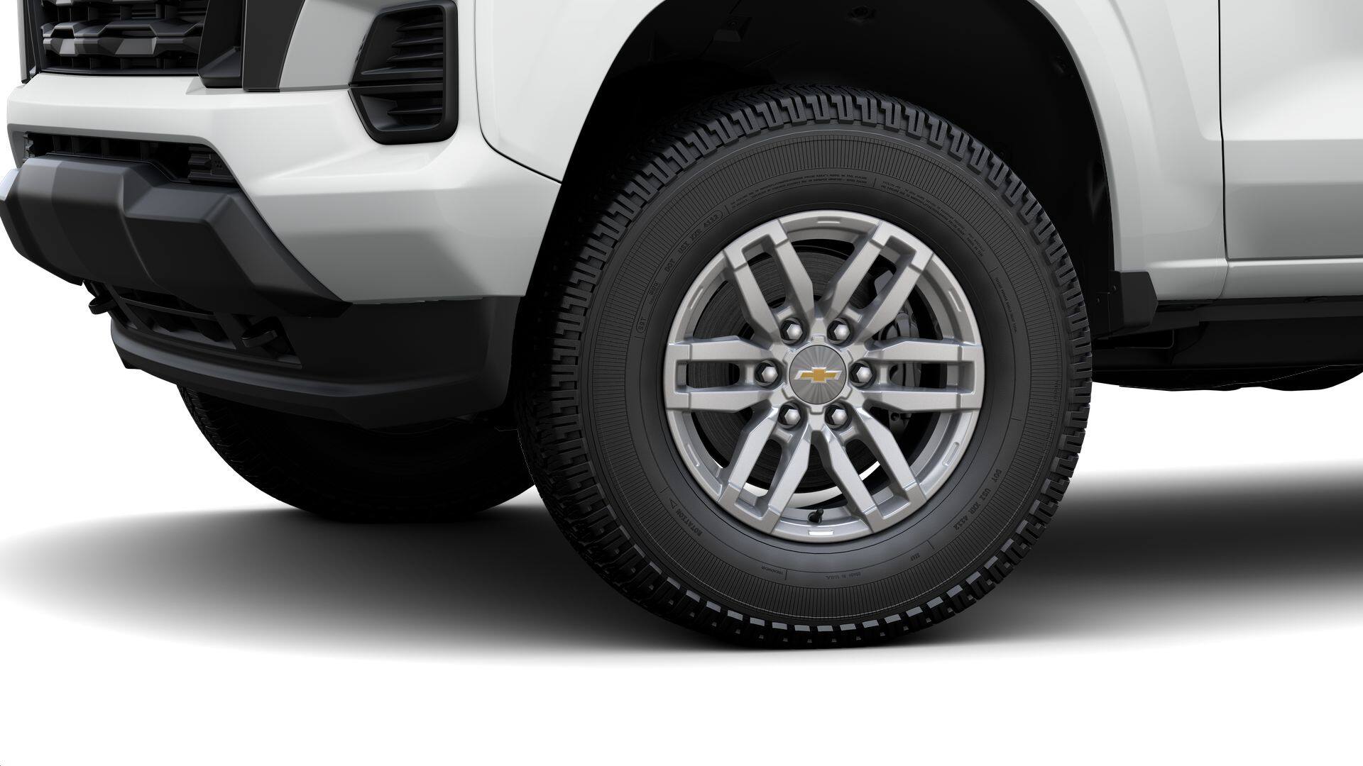 2025 Chevrolet Colorado — detail view
