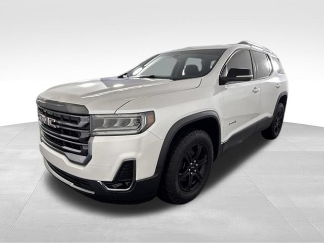 2023 GMC Acadia — rear three-quarter view