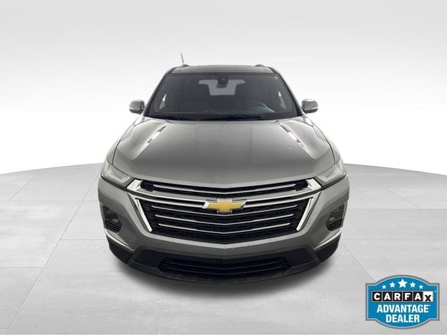 2023 Chevrolet Traverse — side profile view