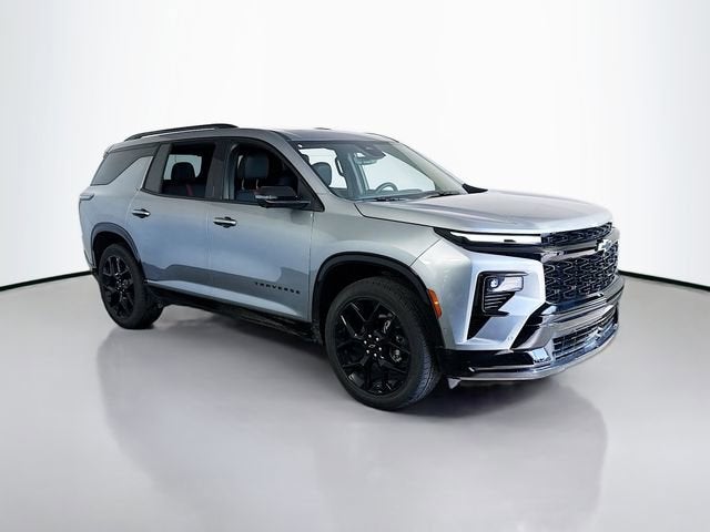 2026 Chevrolet Traverse — side profile view