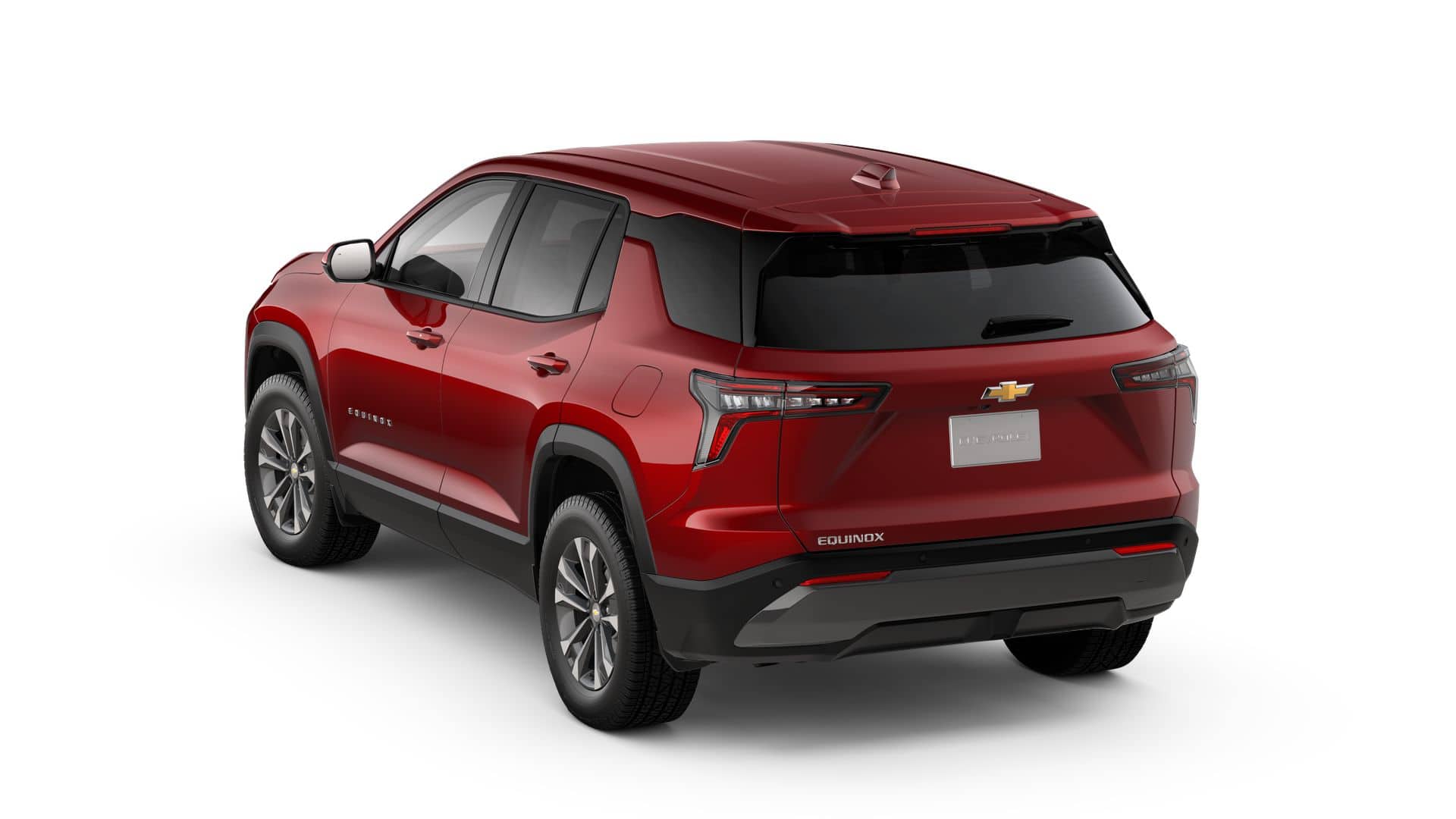 2026 Chevrolet Equinox — side profile view