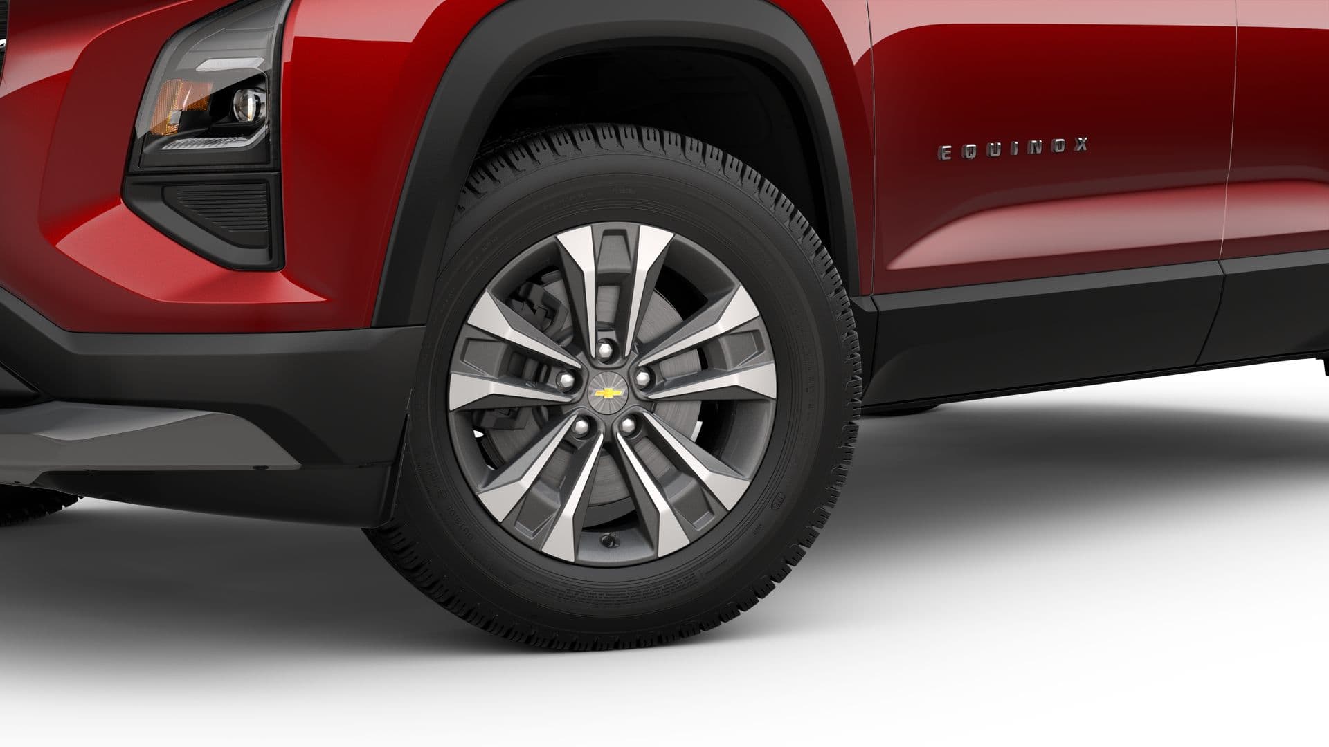 2026 Chevrolet Equinox — interior view