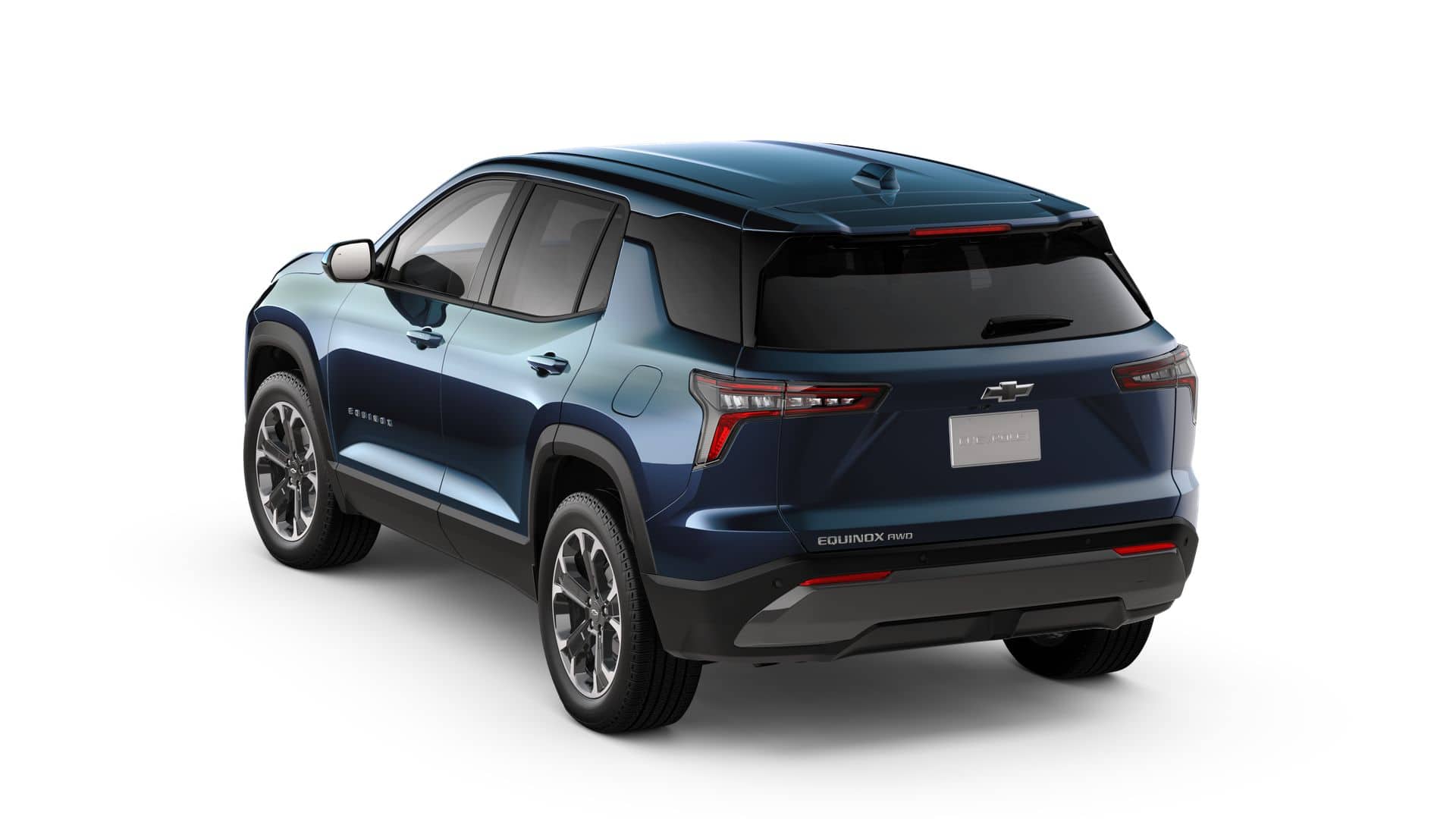 2027 Chevrolet Equinox — side profile view