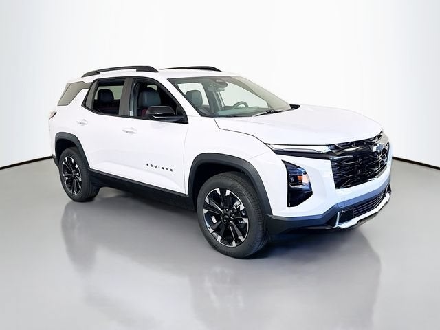 2026 Chevrolet Equinox — side profile view