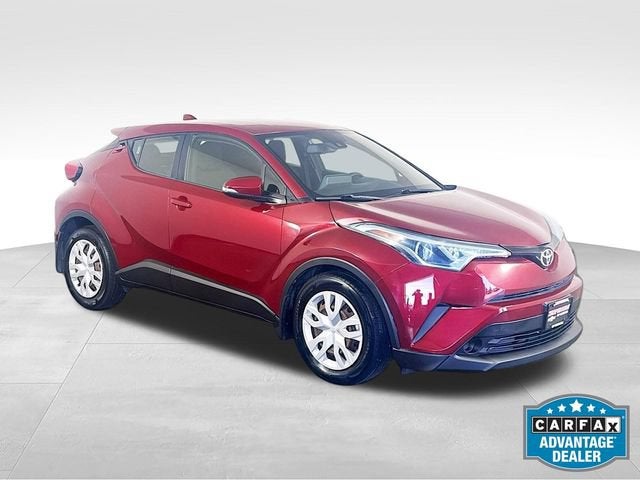 2019 Toyota C-HR — side profile view