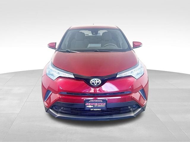 2019 Toyota C-HR — rear three-quarter view