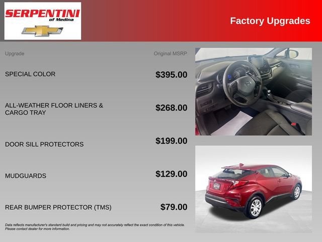 2019 Toyota C-HR — detail view