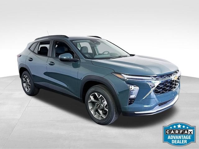 2026 Chevrolet Trax — side profile view
