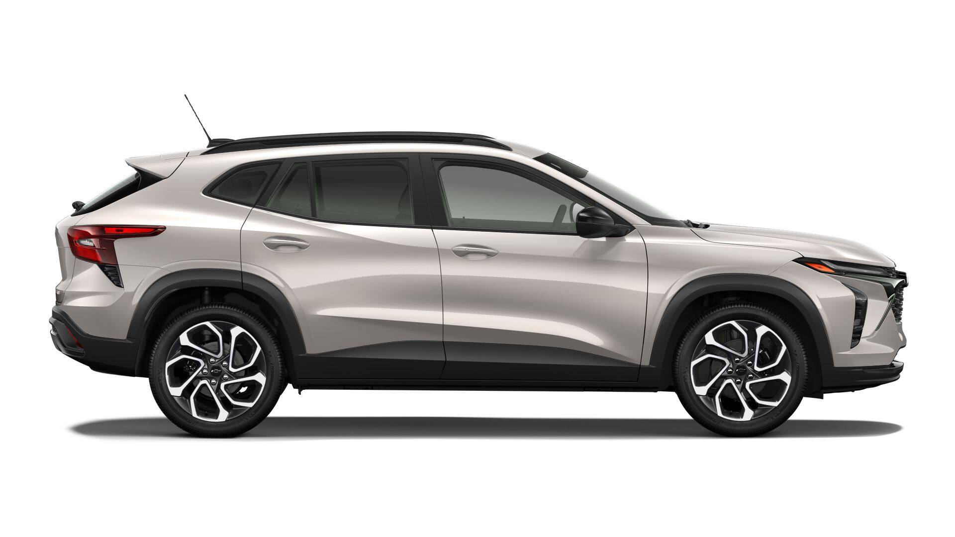 2026 Chevrolet Trax — rear three-quarter view