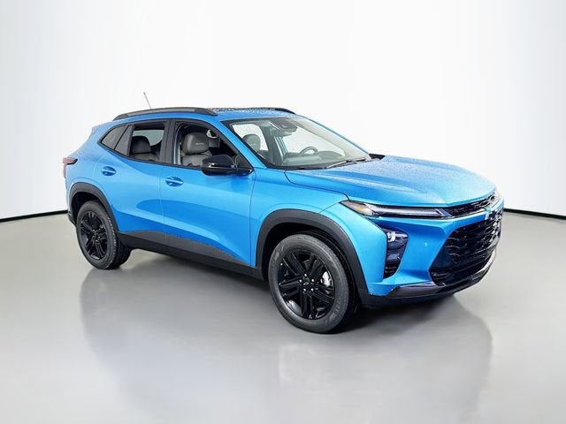 2026 Chevrolet Trax — side profile view