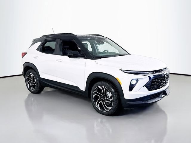 2026 Chevrolet Trailblazer — side profile view