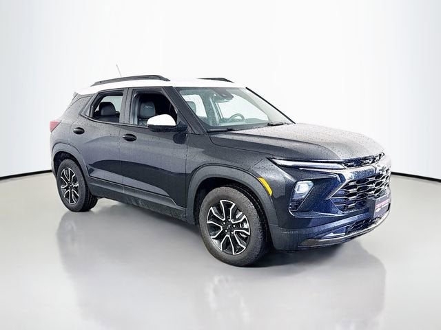 2025 Chevrolet Trailblazer — side profile view