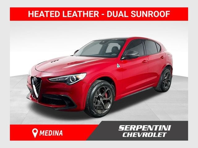 2018 Alfa Romeo Stelvio Quadrifoglio